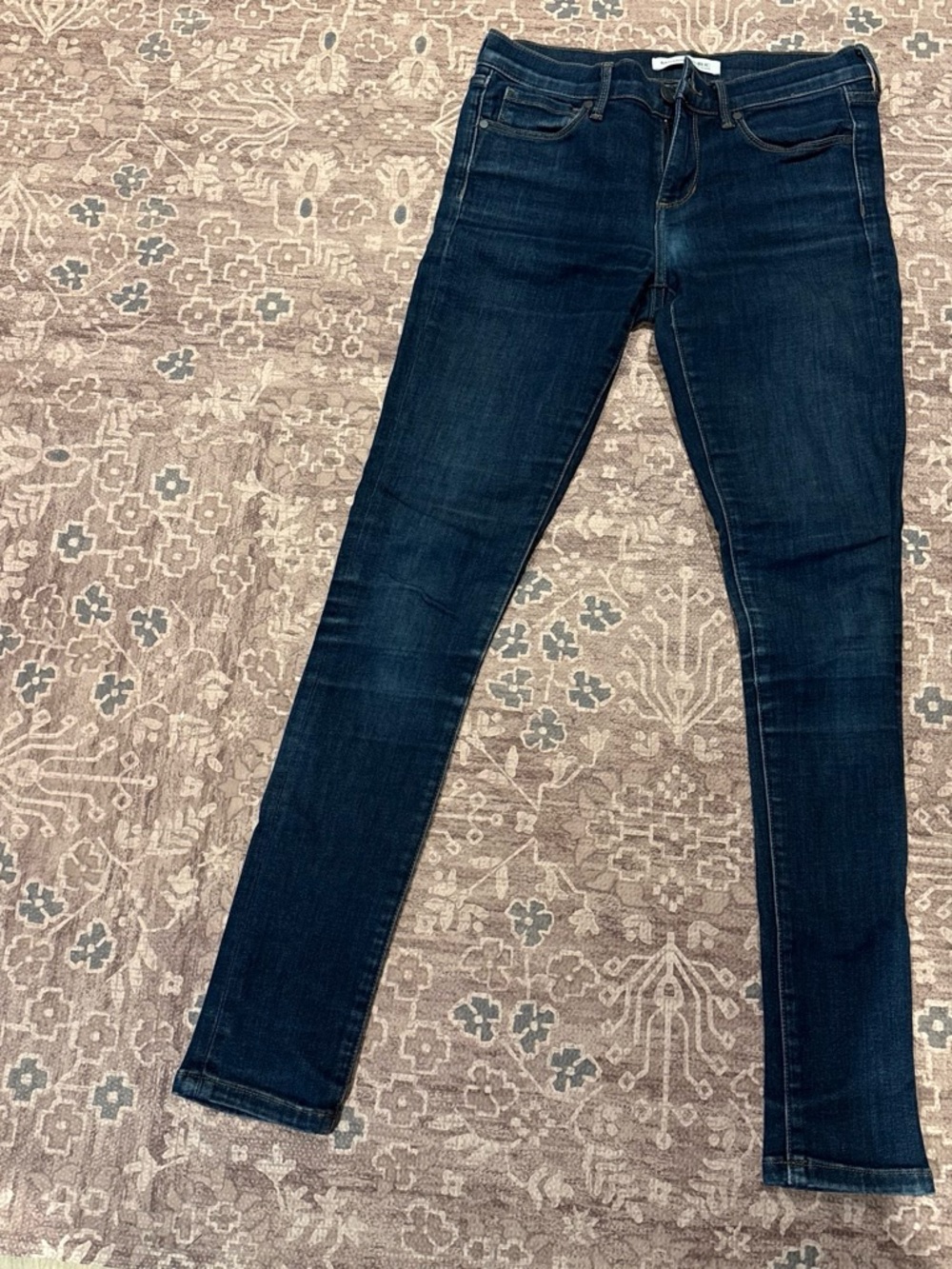 Dark Blue Women's Skinny Jeans
